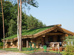 Unsere arbeiten/Norwegisches Badehaus