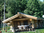 Unsere arbeiten/Norwegisches Badehaus