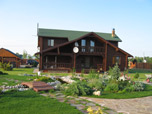 Wood houses, log homes
