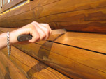 Wood houses, log homes