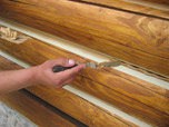 Wood houses, log homes