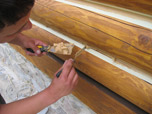 Wood houses, log homes