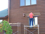 Wood houses, log homes