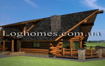 Portfolio/Slate-roofed log house