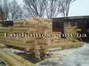 Portfolio/Slate-roofed log house