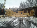 Portfolio/Slate-roofed log house
