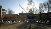 Portfolio/Slate-roofed log house
