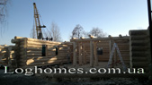 Portfolio/Slate-roofed log house
