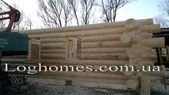 Portfolio/Slate-roofed log house