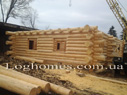 Portfolio/Slate-roofed log house
