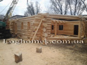 Portfolio/Slate-roofed log house