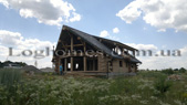 Portfolio/Slate-roofed log house