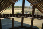 Portfolio/Slate-roofed log house