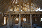 Portfolio/Slate-roofed log house