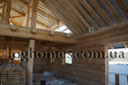 Portfolio/Slate-roofed log house