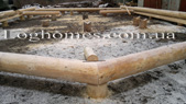 Portfolio/Slate-roofed log house