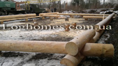 Portfolio/Slate-roofed log house