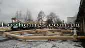 Portfolio/Slate-roofed log house