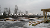 Portfolio/Slate-roofed log house