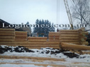 Portfolio/Slate-roofed log house