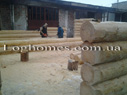 Portfolio/Slate-roofed log house