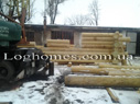 Portfolio/Slate-roofed log house