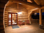 Wood houses, Log homes