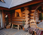 Wood houses, Log homes