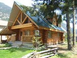 Wood houses, Log homes