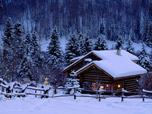 Wood houses, Log homes