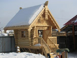 Wood houses, Log homes