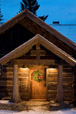 Wood houses, Log homes