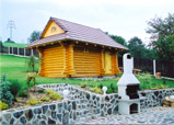 Wood houses, Log homes