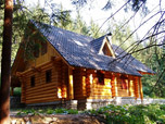 Wood houses, Log homes