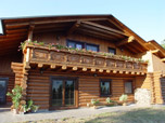 Wood houses, Log homes