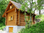 Wood houses, Log homes