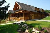 Wood houses, Log homes