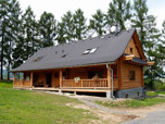 Wood houses, Log homes