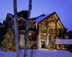 Wood houses, Log homes