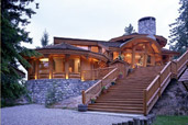 Wood houses, Log homes