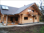 Wood houses, Log homes