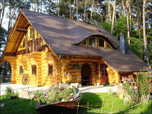 Wood houses, Log homes