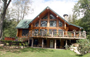Wood houses, Log homes
