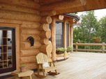 Wood houses, Log homes